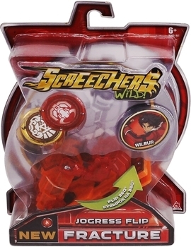 Машинка-трансформер Screechers Wild S2 L1 Фракчер (EU684203) - Pampik