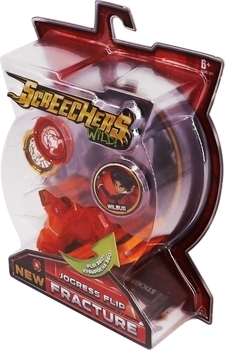 Машинка-трансформер Screechers Wild S2 L1 Фракчер (EU684203) - Pampik - 2