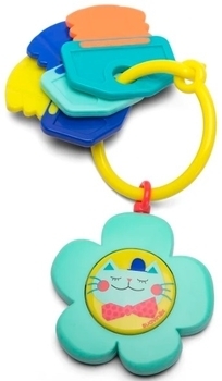 Музичний прорізувач Suavinex, зелений (400187/1) - Pampik