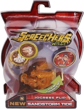Машинка-трансформер Screechers Wild S2 L1 Сендсторм Тайд (EU684201V) - Pampik