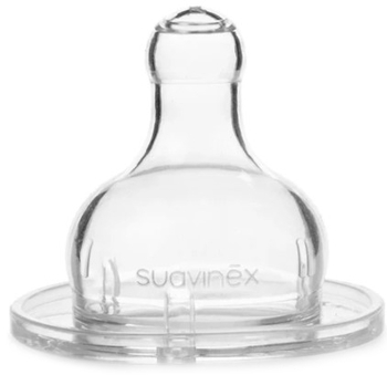Соска силиконовая антиколиковая Suavinex, 0+, 1 шт. (300142) - Pampik