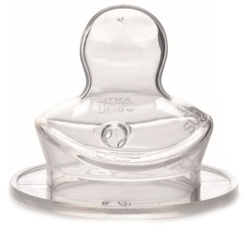 Соска силиконовая анатомическая Suavinex, 0-6 мес., 1 шт. (300865) - Pampik