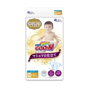 

Уценка. Подгузники Goo.N Super Premium Marshmallow M (6-11 кг), 46 шт