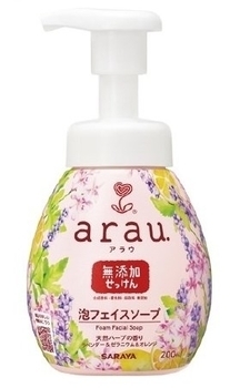 Пінка для вмивання Arau, флакон з помпою, 200 мл - Pampik