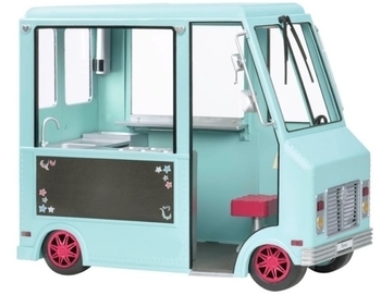 Транспорт для ляльок Our Generation Фургон з морозивом і аксесуарами (BD37252Z) - Pampik