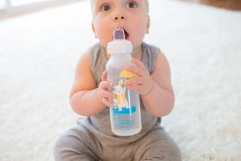 Пляшка-поїльник Dr. Brown's Options + Кролик, з вузькою шийкою, 250 мл (SB81095-P12) - Pampik - 3