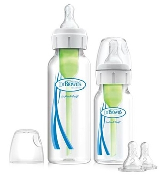 Набір для годування Dr. Brown`s Option (SB02005-INTLX) - Pampik