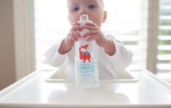 Пляшка-поїльник Dr. Brown's Options + Лисичка, з вузькою шийкою, 250 мл (SB81096-P12) - Pampik - 2