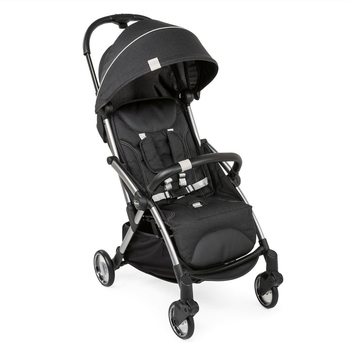 Прогулянкова коляска Chicco Goody, чорний (79861.21) - Pampik