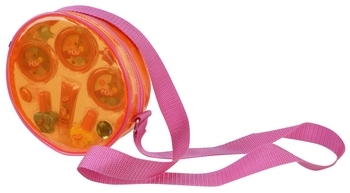 Набір косметики Markwins POP Neon Orange, в сумці (1539013E) - Pampik - 2