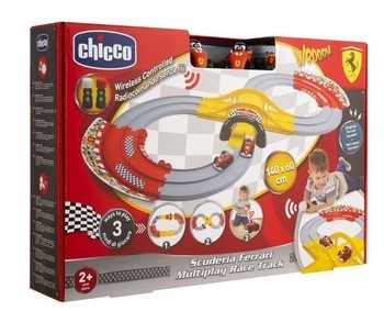 Трек Chicco Автотрек Ferrari (09690.00) - Pampik