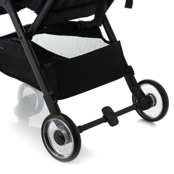 Візок Babyhit Colibri Mystery Black, чорний (71637) - Pampik - 2