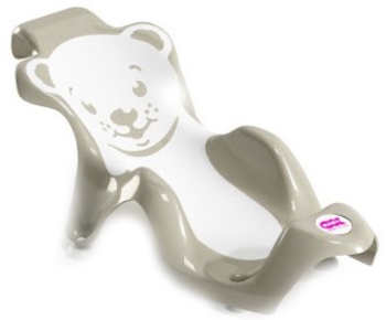 Горка для ванночки OK Baby Buddy, серый (37942035) - Pampik