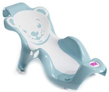 Горка для ванночки OK Baby Buddy, голубой (37945535) - Pampik