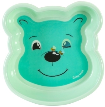 Тарілочка глибока Baby Team Улюблені тварини Мишка (6011) - Pampik