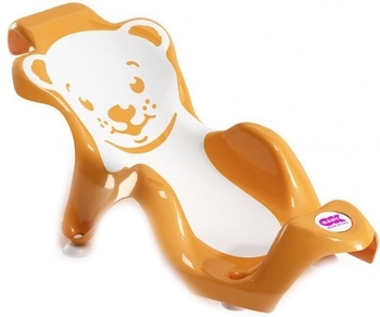 Гірка для ванночки OK Baby Buddy, помаранчевий (37944540) - Pampik
