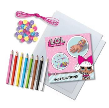 Набор для творчества Ses Creative L.O.L. Surprise Гламурный стиль (14196S) - Pampik - 4