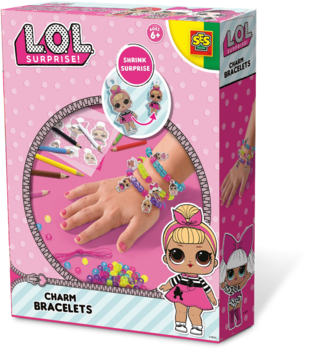 Набор для творчества Ses Creative L.O.L. Surprise Гламурный стиль (14196S) - Pampik