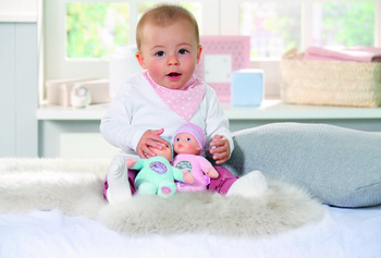 Лялька Zapf Creation AG Baby Annabell Для малюків - Мила крихітка, 22 см (703670) - Pampik - 5