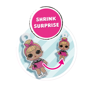 Набор для творчества Ses Creative L.O.L. Surprise Гламурный стиль (14196S) - Pampik - 2