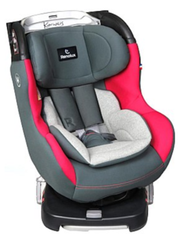 

Автокресло Renolux Koriolis Franklin, серый с красным (500559.1