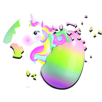 Ігровий набір-сюрприз Ses Creative Єдиноріг в яйці (25121S) - Pampik - 3