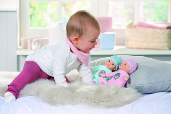 Лялька Zapf Creation AG Baby Annabell Для малюків - Мила крихітка, 22 см (703670) - Pampik - 6