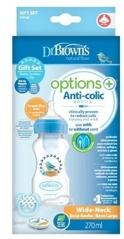 Набір для годування Dr. Brown`s Option +, блакитний (WB91612-INTLX) - Pampik - 2