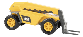 Телескопический погрузчик Funrise CAT Future Force, со световыми и звуковыми эффектами, 28 см (82380) - Pampik - 2