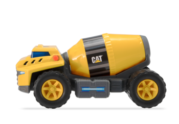 Цементовоз Funrise CAT Future Force, зі світловими і звуковими ефектами, 28 см (82412) - Pampik - 2