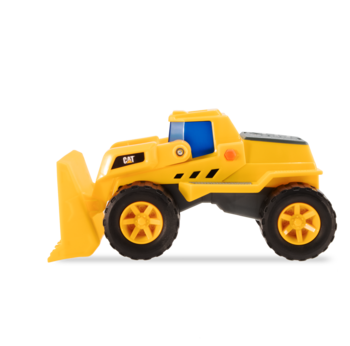 Колісний навантажувач Funrise CAT Future Force, зі світловими і звуковими ефектами, 28 см (82379) - Pampik - 7
