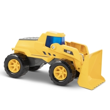 Колісний навантажувач Funrise CAT Future Force, зі світловими і звуковими ефектами, 28 см (82379) - Pampik - 3