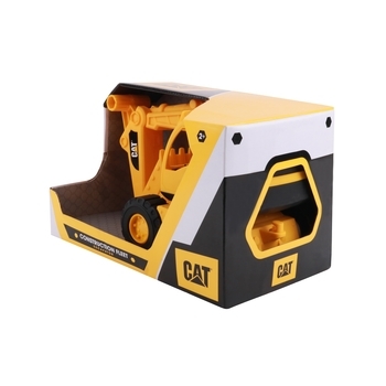 Екскаватор Funrise CAT Будівельна бригада, 25 см (82025F) - Pampik - 6