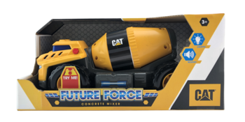 Цементовоз Funrise CAT Future Force, зі світловими і звуковими ефектами, 28 см (82412) - Pampik - 8
