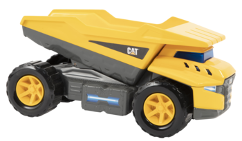 Самоскид Funrise CAT Future Force, зі світловими і звуковими ефектами, 28 см (82378) - Pampik - 2