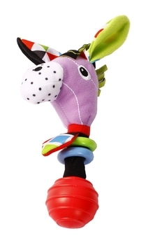 М'яке брязкальце Lindo Ослик (F 1006 осл) - Pampik