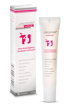 Крем для сосків Linoderm Mama, 15 мл - Pampik