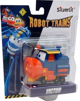 Паровозик Silverlit Robot Trains Виктор (80159) - Pampik - 4