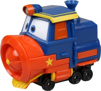 Паровозик Silverlit Robot Trains Виктор (80159) - Pampik