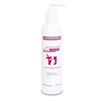 Гель для интимной гигиены Linoderm Mama, 250 мл - Pampik