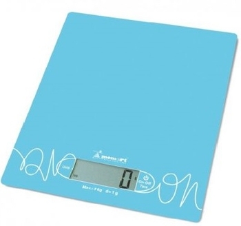Ваги кухонні Momert, блакитний (6854) - Pampik