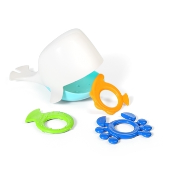 Іграшка для ванної BabyOno Кіт Кіпер (883) - Pampik - 2