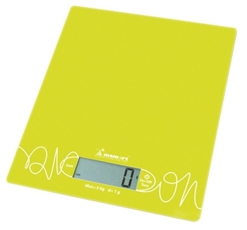 Ваги кухонні Momert, жовтий (6855) - Pampik