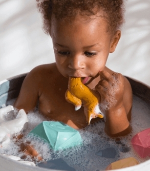 Іграшка-прорізувач Oli & Carol Браслет Лис Роб - Pampik - 4