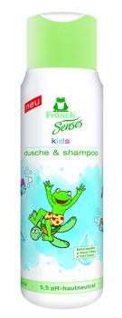 Детский гель-шампунь для душа Frosch, 300 мл - Pampik - 2