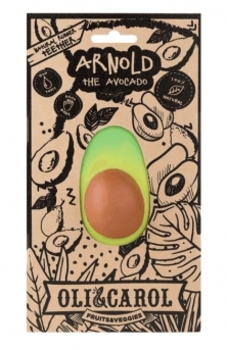 Игрушка-прорезыватель Oli&Carol Арнольд Авокадо - Pampik - 3
