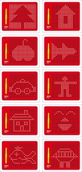 Магнітна дошка Apli Kids (17536) - Pampik - 3