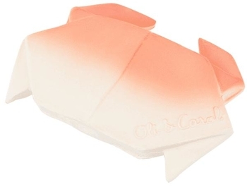 Игрушка-прорезыватель Oli&Carol Краб Оригами - Pampik