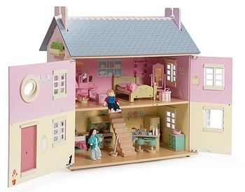 Кукольный дом Le Toy Van Березовое Дерево - Pampik - 2