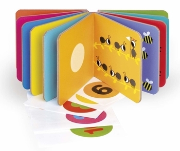 Моя перша книга з наклейками Apli Kids Цифри - Pampik - 2